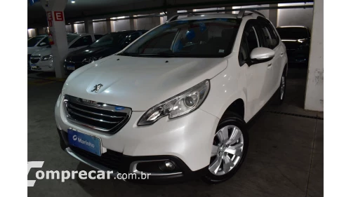 PEUGEOT 2008 - 1.6 16V ALLURE 4P AUTOMÁTICO 4 portas