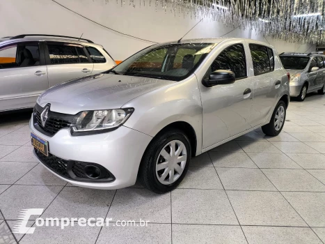 Renault SANDERO 1.0 12V SCE Authentique 4 portas