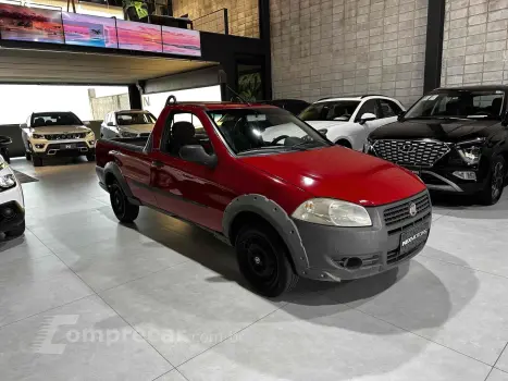 Fiat STRADA 1.4 MPI WORKING CS 8V FLEX 2P MANUAL 2 portas