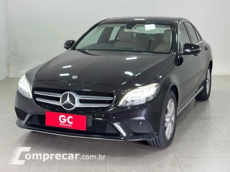 Mercedes-Benz C 180 1.6 CGI FLEX AVANTGARDE 9G-TRONIC 4 portas