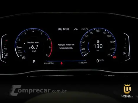 T-CROSS - 1.0 200 TSI TOTAL COMFORTLINE AUTOMÁTICO