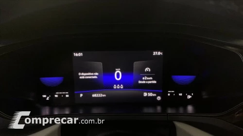 TAOS 1.4 250 TSI TOTAL FLEX COMFORTLINE AUTOMÁTICO