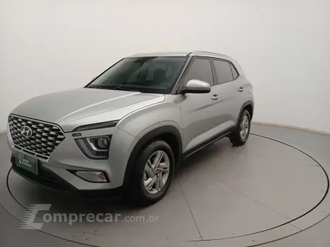 Hyundai CRETA 1.0 TGDI FLEX COMFORT PLUS AUTOMÁTICO 4 portas