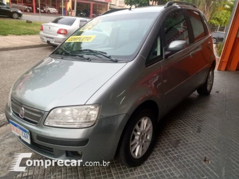 Fiat IDEA - 1.4 MPI ELX 8V 4P MANUAL 4 portas