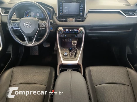 RAV4 2.5 VVT-IE HYBRID S CONNECT AWD CVT