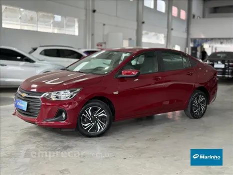 CHEVROLET ONIX 1.0 FLEX PLUS LT MANUAL 4 portas