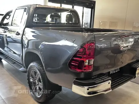 HILUX 2.8 D-4D TURBO CD SR 4X4 AUTOMÁTICO