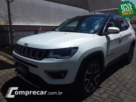 COMPASS 2.0 16V DIESEL LIMITED 4X4 AUTOMÁTICO