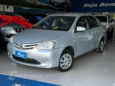 Toyota ETIOS 1.5 XS SEDAN 16V FLEX 4P MANUAL 4 portas