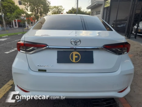 Corolla 2.0 16V 4P FLEX GLI DIRECT SHIFT AUTOMÁTICO CVT