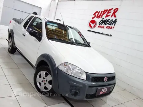 Fiat STRADA - 1.4 MPI HARD WORKING CE 8V 2P MANUAL 2 portas