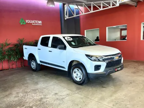 S10 2.8 16V TURBO DIESEL LS CD 4X4 MANUAL