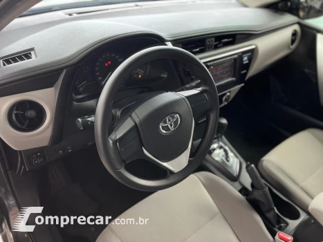 COROLLA 1.8 GLI 16V FLEX 4P AUTOMÁTICO