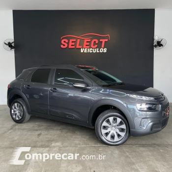 CITROEN C4 CACTUS 1.6 VTI 120 Feel Business Eat6 4 portas