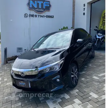 Honda CITY Hatchback EXL 1.5 Flex 16V Aut. 5 portas