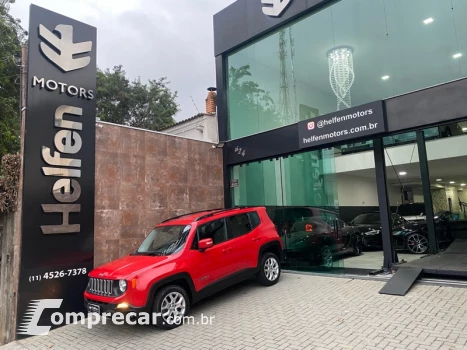 JEEP RENEGADE 2.0 16V Turbo Longitude 4X4 4 portas