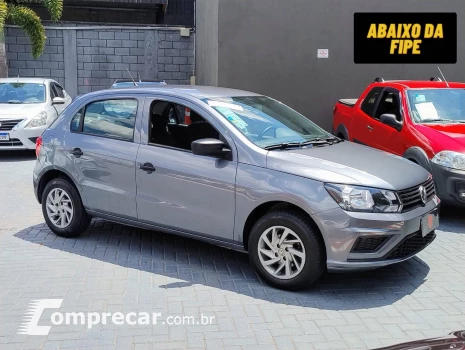 Volkswagen GOL 1.0 12V MPI Totalflex 4 portas