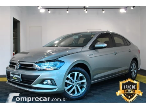 Volkswagen VIRTUS 1.0 200 TSI HIGHLINE AUTOMATICO 4 portas