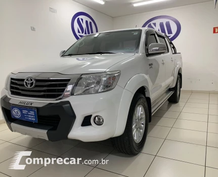 Toyota Hilux Caminhonete 2.7 16V 4P SRV FLEX 4X4  CABINE DUPLA AUTO 5 portas