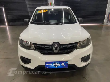 Kwid 1.0 12V Sce Flex Zen Manual