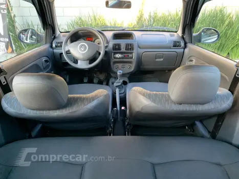 CLIO 1.0 AUTHENTIQUE 16V FLEX 2P MANUAL