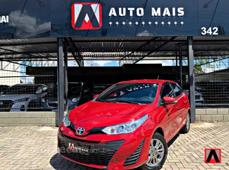 Toyota YARIS 1.5 16V XL Plus Connect 4 portas
