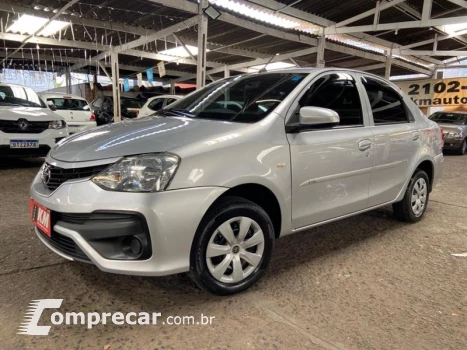 Toyota ETIOS 1.5 X SEDAN 16V FLEX 4P MANUAL 4 portas