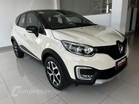 Renault CAPTUR Intense 2.0 16V Flex 5p Aut. 4 portas