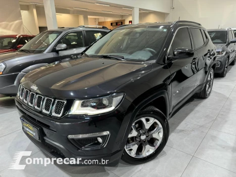 JEEP COMPASS LONGITUDE 2.0 4x2 Flex 16V Aut. 4 portas