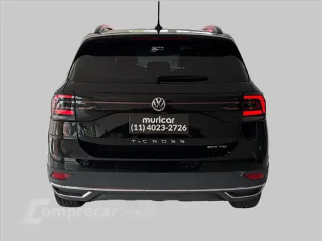 T-CROSS 1.0 200 TSI TOTAL FLEX AUTOMÁTICO