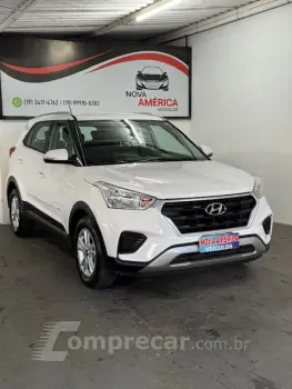 Creta Attitude 1.6 16V Flex Aut.