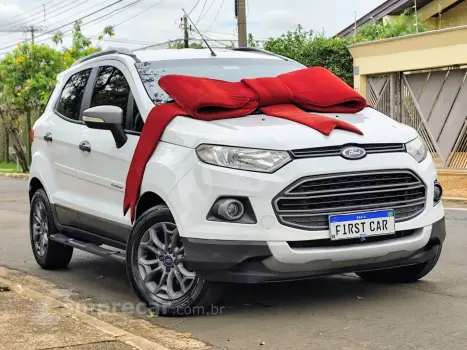 ECOSPORT 1.6 FREESTYLE 16V FLEX 4P MANUAL