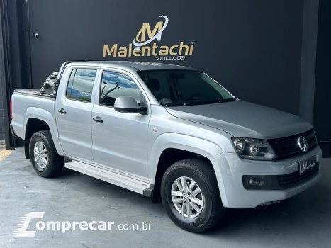 AMAROK 2.0 S 4X4 CD 16V TURBO INTERCOOLER DIESEL 4P MANUAL