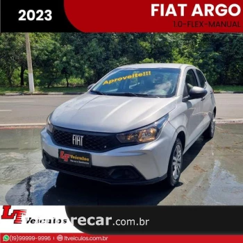 Fiat ARGO 1.0 FLEX 4 portas