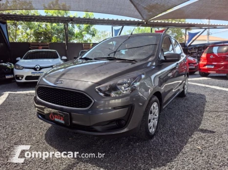 FORD KA - 1.0 TI-VCT SE MANUAL 4 portas