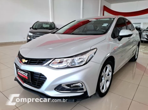 CHEVROLET CRUZE Sport LT 1.4 16V TB Flex 5p Aut. 4 portas