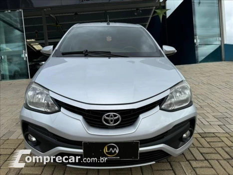 ETIOS 1.5 Platinum Sedan 16V