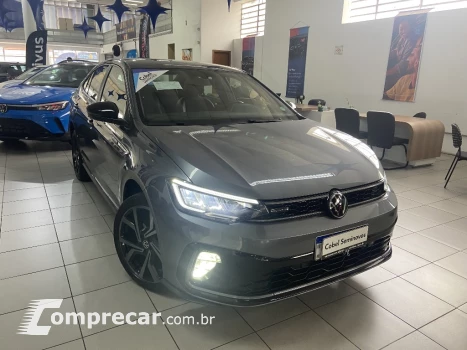 Volkswagen VIRTUS 1.4 250 TSI EXCLUSIVE AUTOMÁTICO 4 portas