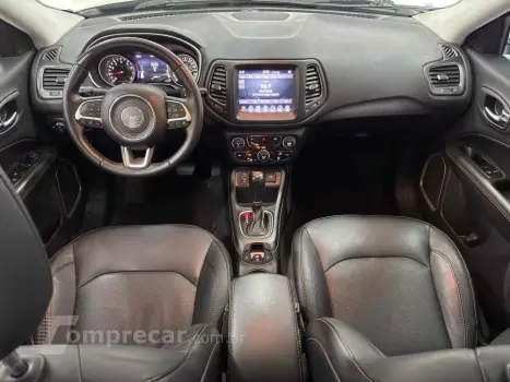 COMPASS 2.0 16V FLEX LONGITUDE AUTOMÁTICO