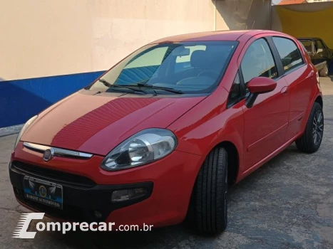 Fiat PUNTO - 1.4 ATTRACTIVE 8V 4P MANUAL 4 portas