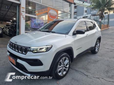 JEEP Compass 1.3 16V 4P FLEX LONGITUDE T270 TURBO AUTOMÁTICO 4 portas