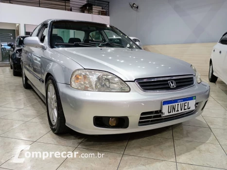 Civic Lx 1.6 Aut.