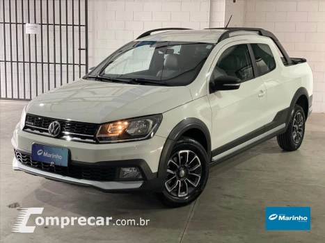 Volkswagen SAVEIRO 1.6 CROSS CD 16V FLEX 2P MANUAL 2 portas