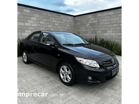 Toyota COROLLA 1.8 XEI 16V FLEX 4P AUTOMÁTICO 4 portas