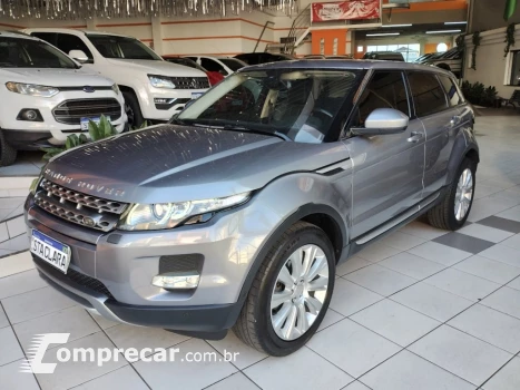 LAND ROVER RANGE ROVER EVOQUE 2.0 PRESTIGE 4WD 16V GASOLINA 4P AUTOMÁTI 4 portas