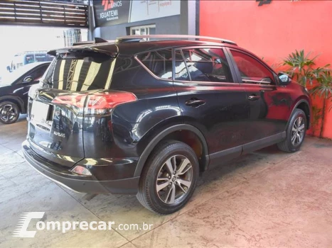 RAV4 2.0 TOP 4X2 16V GASOLINA 4P AUTOMÁTICO