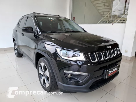 JEEP COMPASS LONGITUDE 2.0 4x2 Flex 16V Aut. 4 portas