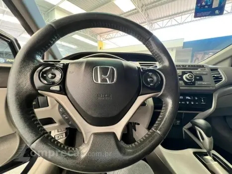 CIVIC SEDAN LXS 1.8/1.8 FLEX 16V AUT 4P