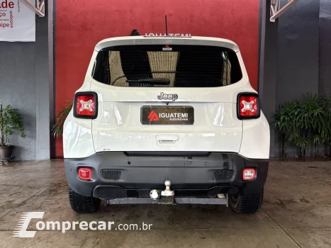 RENEGADE 1.8 16V FLEX 4P AUTOMÁTICO