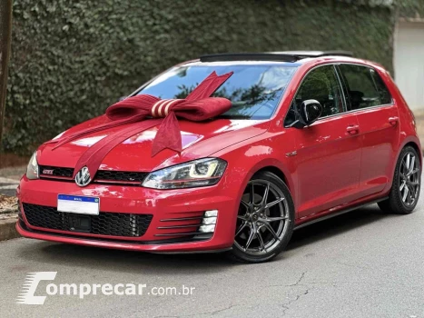 Volkswagen GOLF 2.0 TSI GTI 16V TURBO GASOLINA 4P AUTOMÁTICO 4 portas